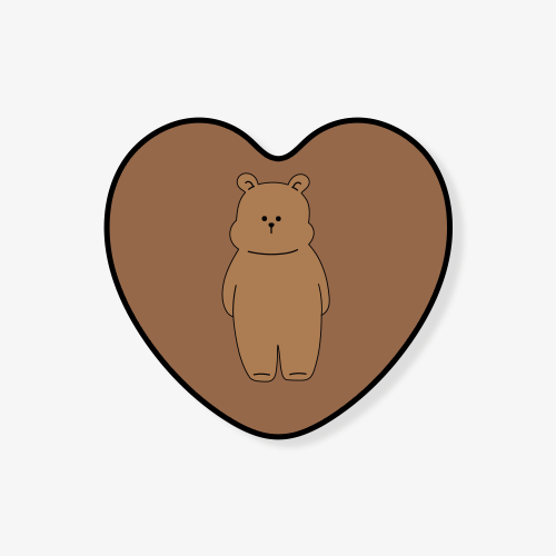 [하트모딘톡] 하이모딩곰
