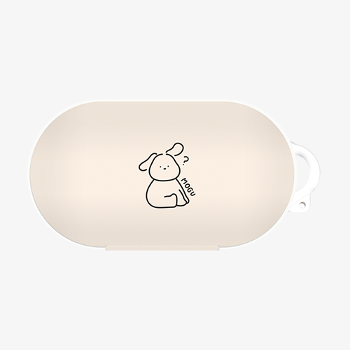 [BUDS] 모구/모숑 - 아이보리 라인 (2color) (버즈케이스)