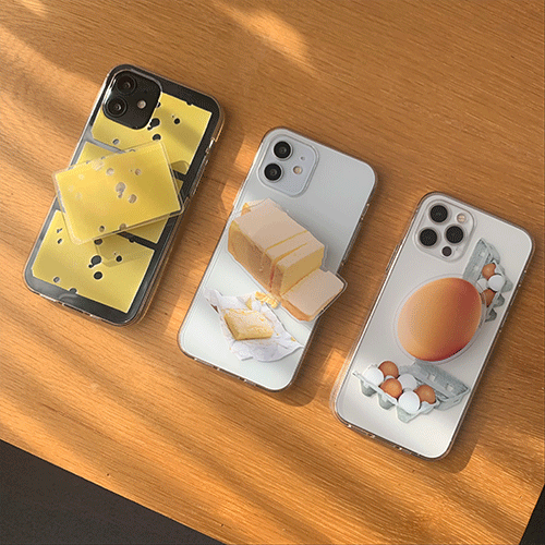 [투명젤리] 치즈,버터,달걀 (3color)